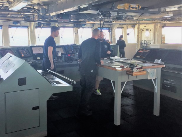 02 the bridge - lots to learn